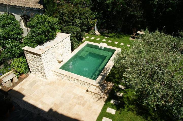 Location de vacances pour 2 personnes, avec jardin ainsi que jacuzzi et piscine à Montagnac - 4