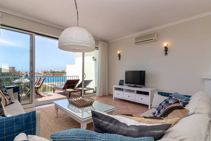 Ferienhaus für 4 Personen, mit Meerblick und Garten sowie Pool in Ferragudo - 2
