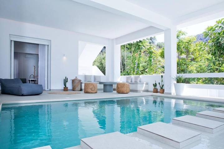 Appartement de vacances pour 4 personnes, avec Balcon et Terrasse ainsi que Jacuzzi et Jardin
