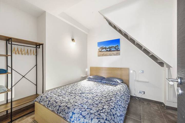 Gîte pour 4 personnes, avec balcon dans Bijou Plage Cannes - 4