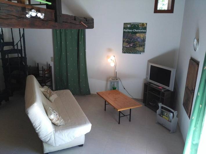 Maison de vacances pour 2 personnes, avec jardin, adapté aux familles - 1