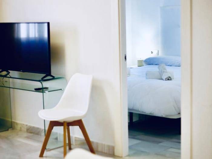 Ganze Ferienwohnung, Ferienwohnung für 6 Personen mit Terrasse in Centro-Sagrario, Granada