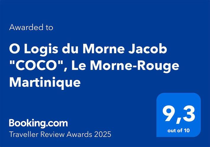 Gîte pour 2 personnes, avec jardin et jacuzzi à Le Morne-Rouge - 3