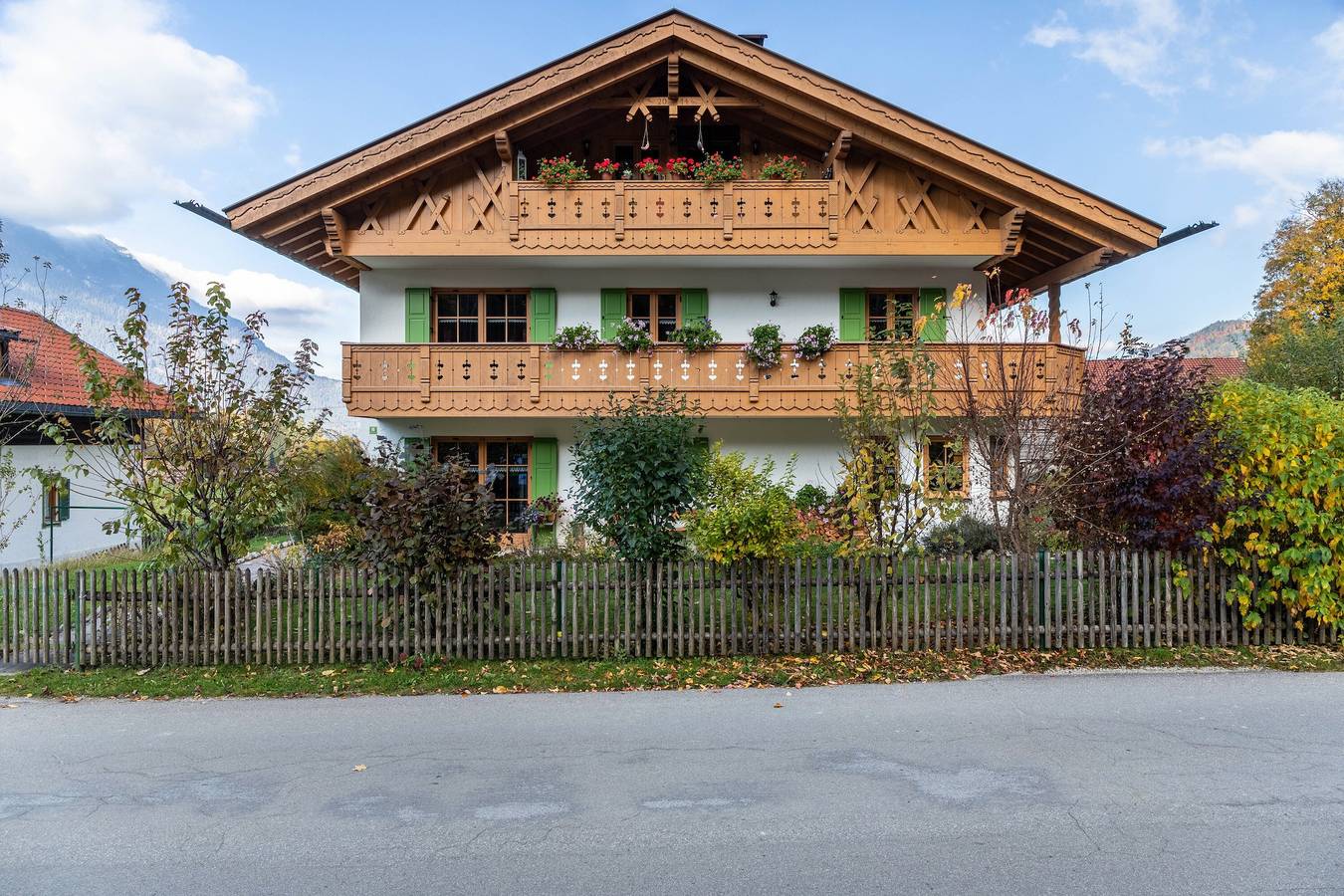 Geheel appartement, Appartement 'Maria Grasegger' met bergzicht, balkon en wifi in Grainau, Eibsee