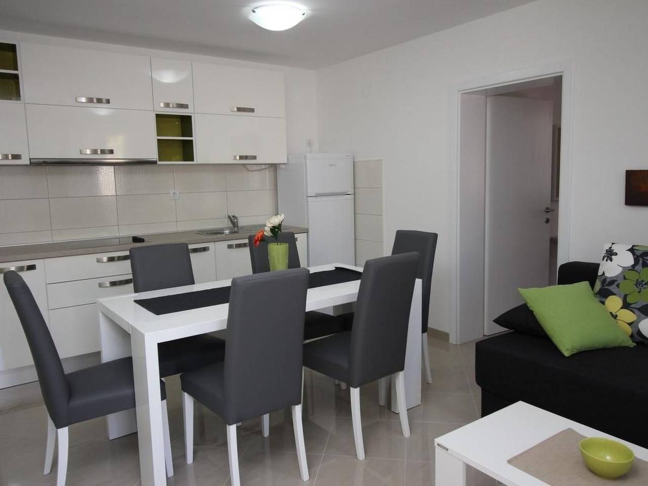 Appartement entier, Gorica 1 A4 No.2 in Baška, Krk