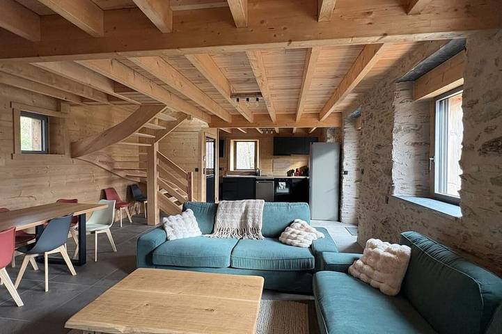 Gîte pour 8 personnes à Sers