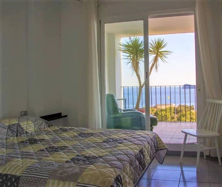 Villa pour 6 personnes, avec piscine ainsi que terrasse et vue, animaux acceptés à Benidorm - 4