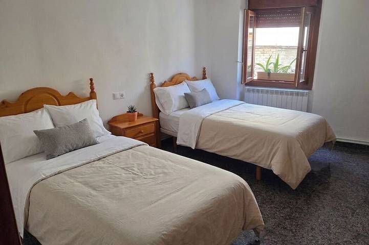 Entire apartment, Rural apartment in a private building; pets allowed in Lapuebla de Labarca, Rioja Alavesa