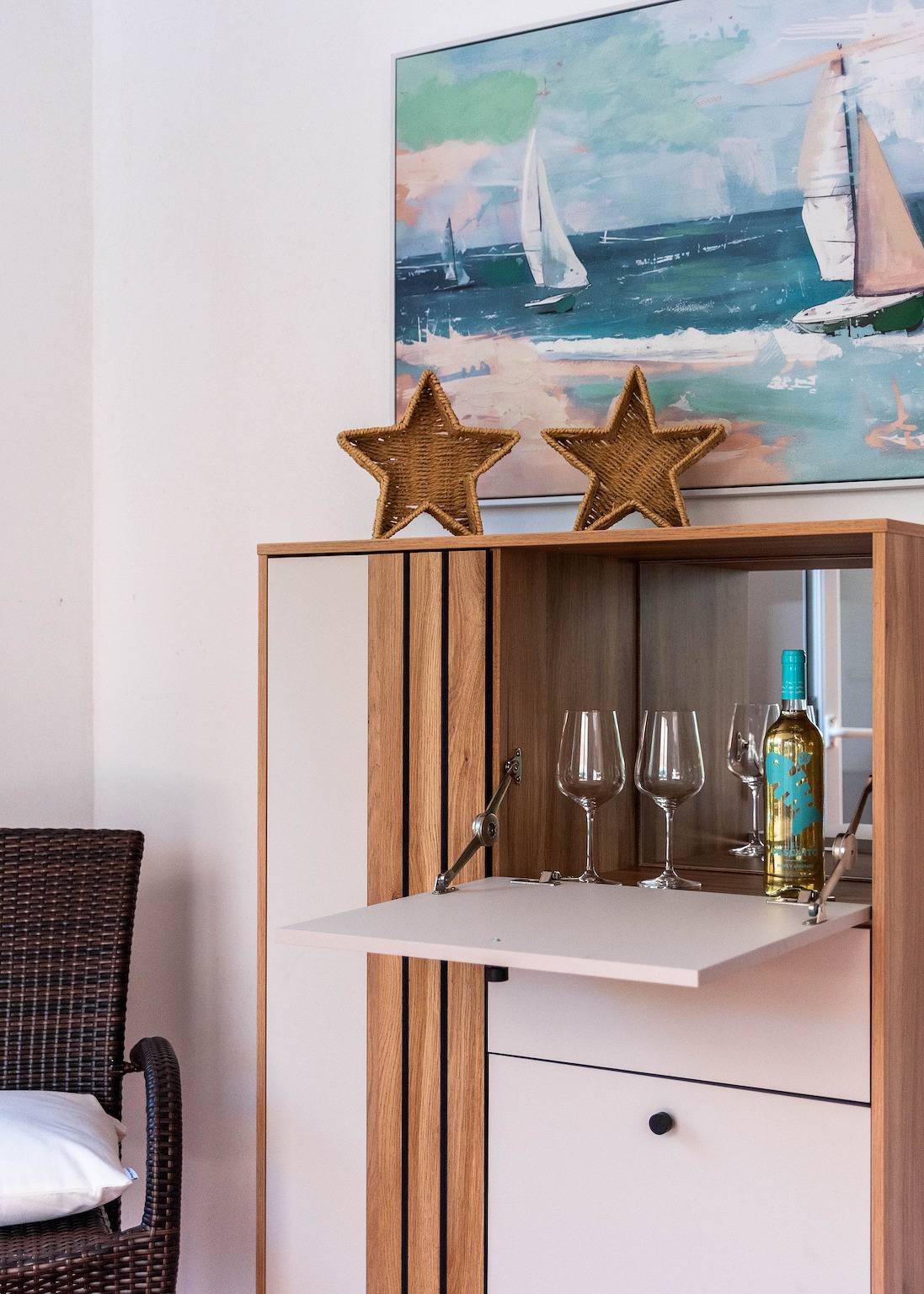 Menorca Juanita in Cala Blanes, Ciudadela