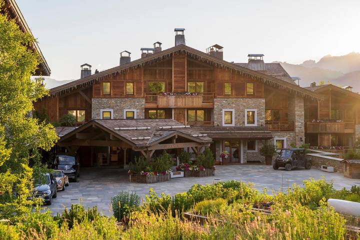 Hôtel pour 2 personnes, avec Terrasse et Jardin ainsi que Bassin pour enfant et Piscine