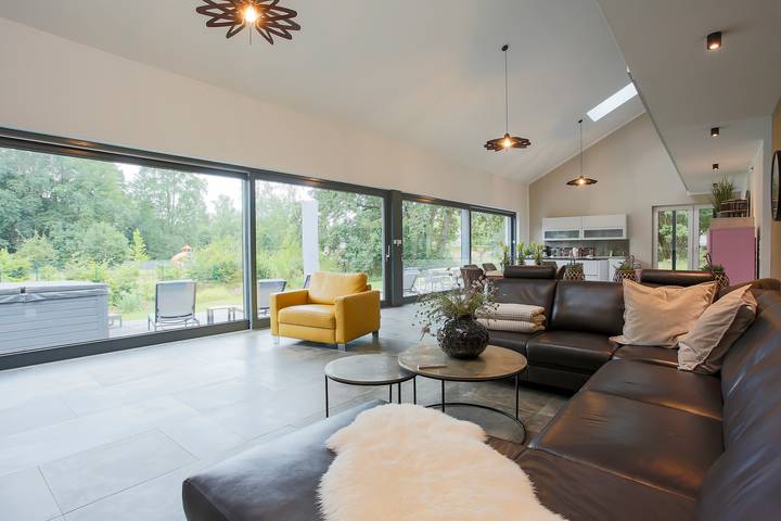 Ferienhaus für 8 Personen, mit Garten und Whirlpool in Mecklenburgische Seenplatte - 4