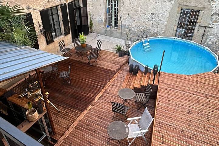 Bed and Breakfast für 12 Personen, mit Garten - 1