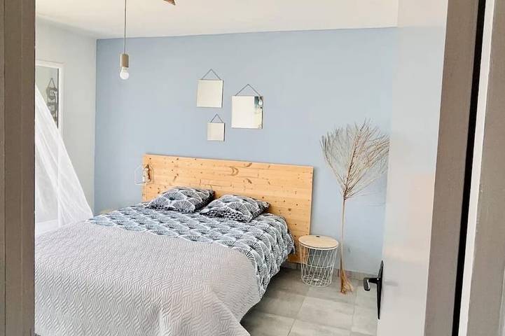 Ganze Wohnung, Blick aufs Meer Fleury in Saint Pierre la Mer, Fleury
