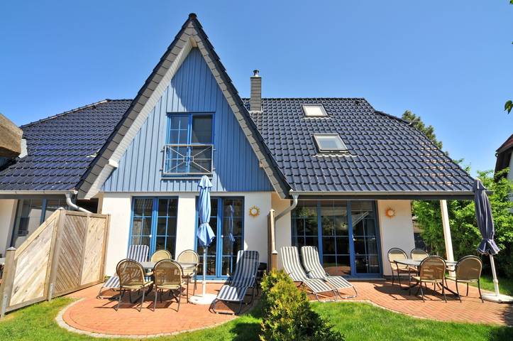 Ferienhaus für 4 Personen, mit Garten in Zingst - 2