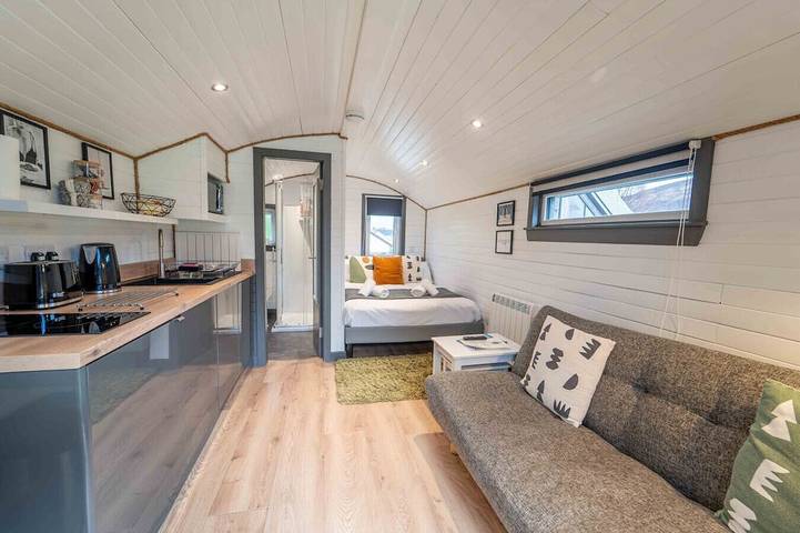 Camping for 2 people the Highlands