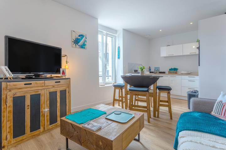 Location de vacances pour 4 personnes à Fouesnant