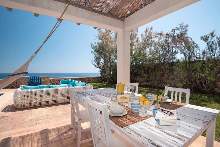 Casa de vacaciones Villa Domus Alba B con vistas al mar, piscina, jardín y Wi-Fi in Felanitx, Costa de Mallorca