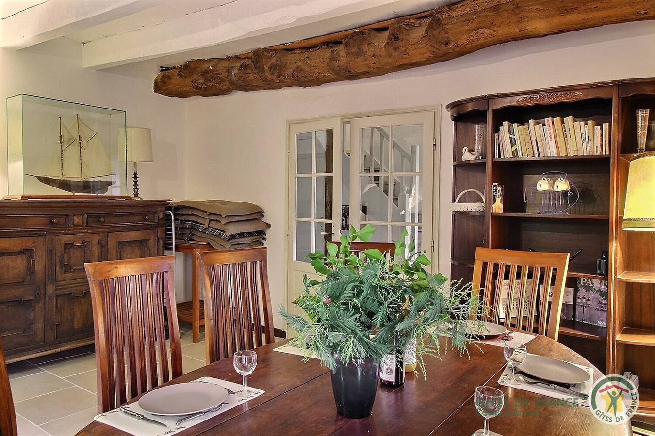 La Fermette in Plougrescant, Pink Granite Coast