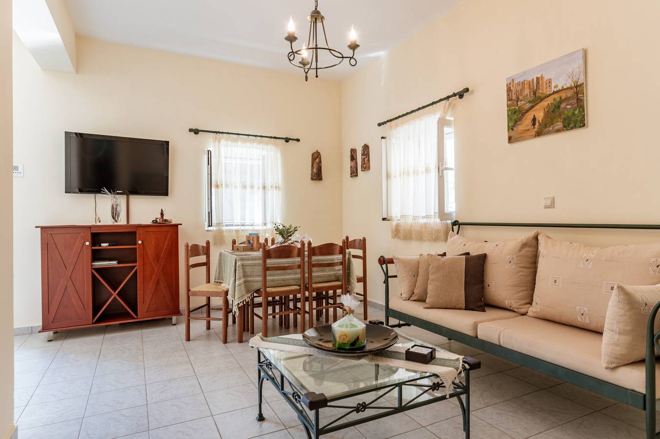 Ruhiger Rückzugsort in Mani in Peloponnes