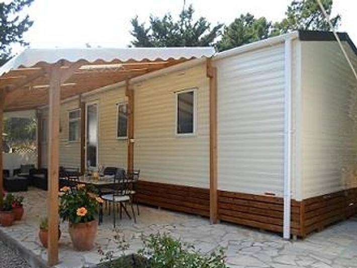 Domaine De La Bergerie - Mobilheim 5 personen - Cottage Espace A - 2 Zimmer - 4/5 Personen in Roquebrune-sur-Argens, Mittelmeerküste (Frankreich)