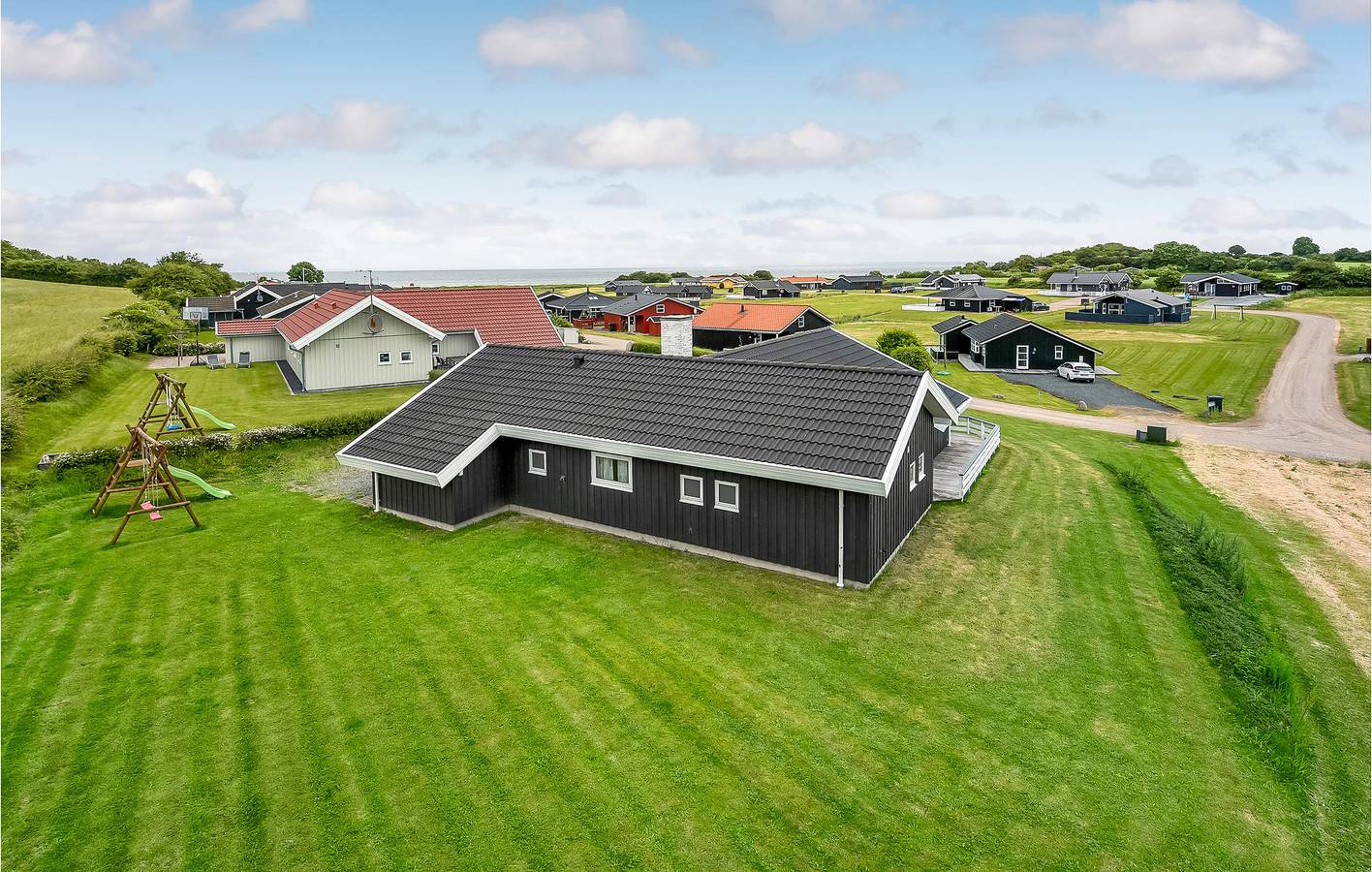 Maison de vacances pour 8 personnes avec terrasse in Nordborg, Petit Belt