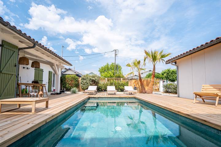 Villa for 8 people in Arcachon