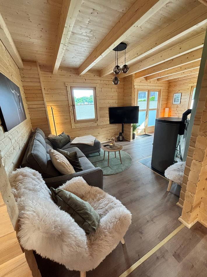 Ferienhaus für 8 Personen, mit Garten und Sauna im Steigerwald - 2