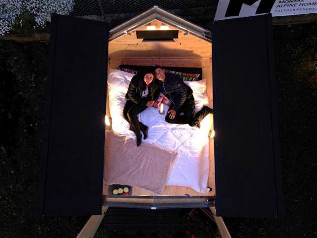 Starsbox e romantica camera in Breuil-Cervinia, Valtournenche