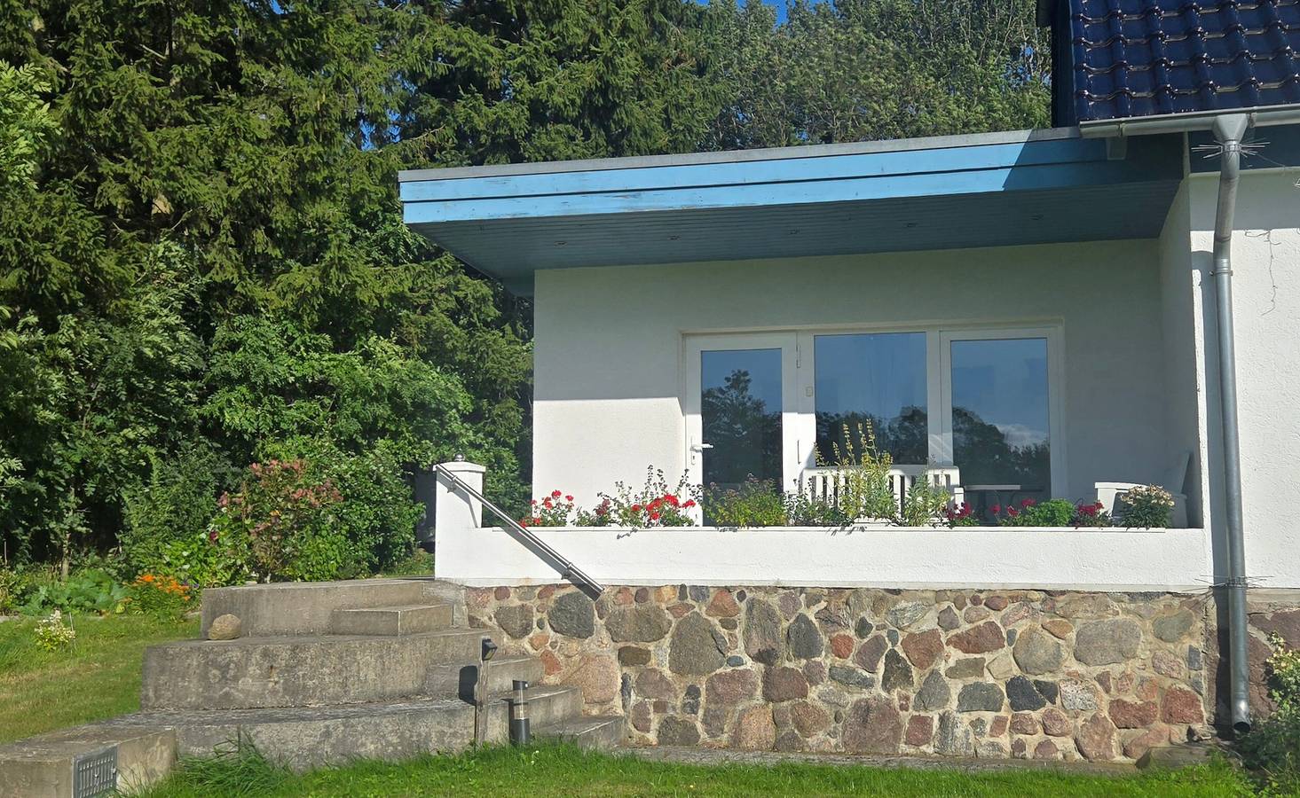 Apartamento entero, Apartamento 'Villa Wiese Vineta' con Wi-Fi in Katzow, Vorpommern Greifswald
