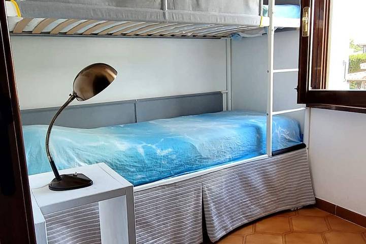 Gîte pour 4 personnes, avec balcon et jardin à Cannigione - 3