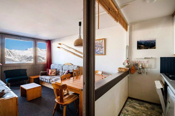 Chalet pour 8 personnes, avec vue dans La Plagne - 2