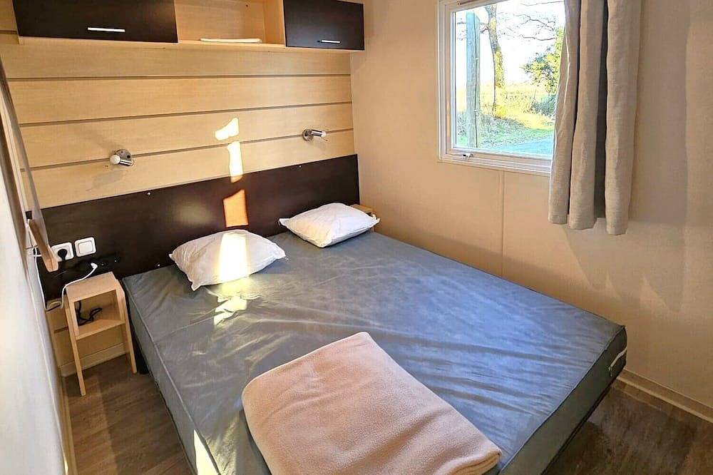 Mobil Home Eden2 en Vendée 6 pers 3chbr in La Boissière-de-Montaigu, Vallée de la Loire