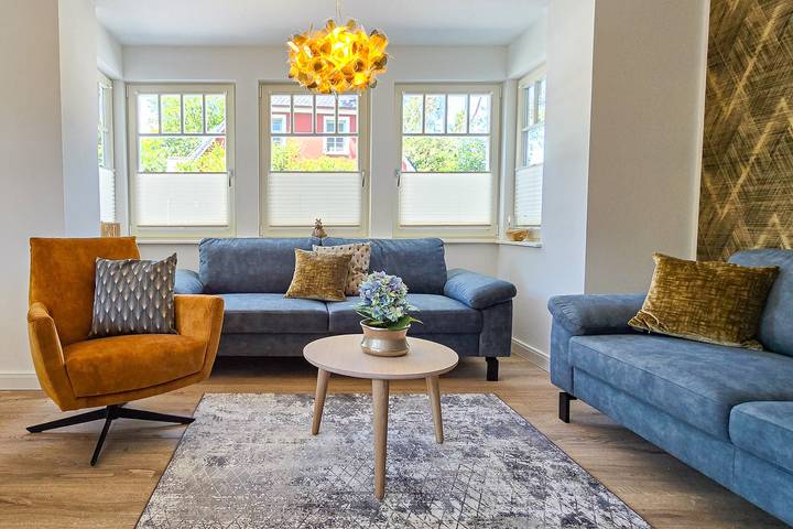 Ferienhaus für 7 Personen, mit Garten und Terrasse