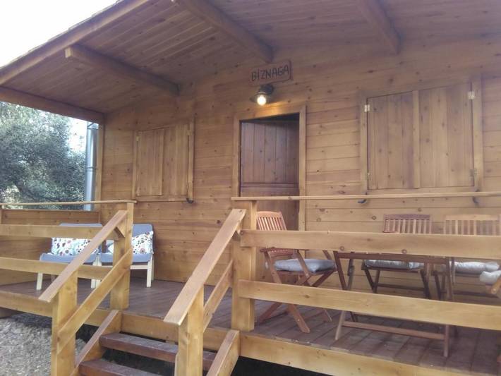 Casa de vacaciones para 4 personas, con piscina y jardín - 1
