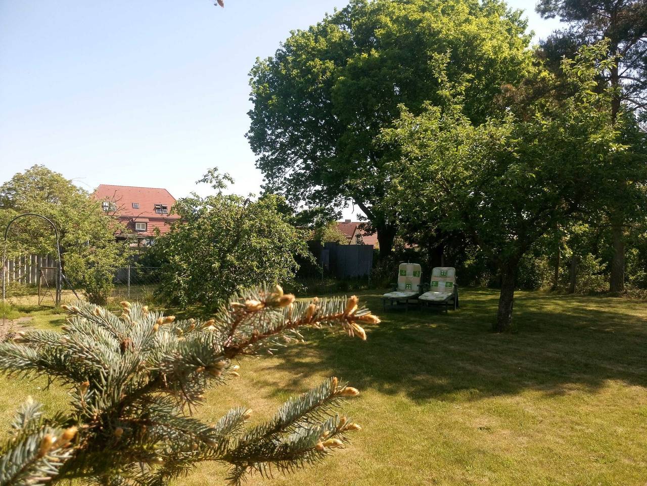 Ganze Ferienwohnung, Ferienhaus Hennig in Grambin - Ferienhaus Hennig Grambin in Grambin, Stettiner Haff