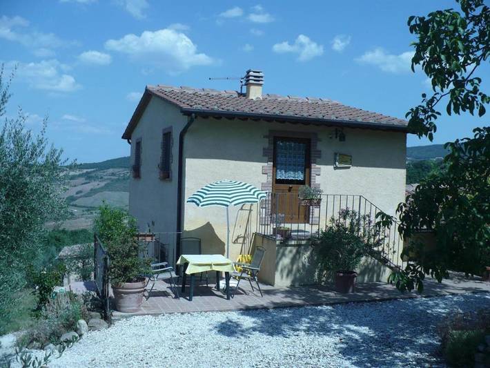 Ferienwohnung für 2 Personen, mit Garten und Pool sowie Ausblick, mit Haustier - 1