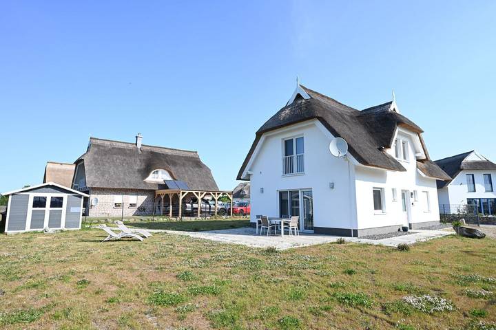 Ferienhaus für 4 Personen, mit Ausblick und Garten, mit Haustier in Poseritz - 2
