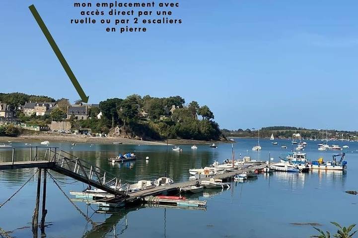 Location de vacances pour 6 personnes à Le Minihic-sur-Rance