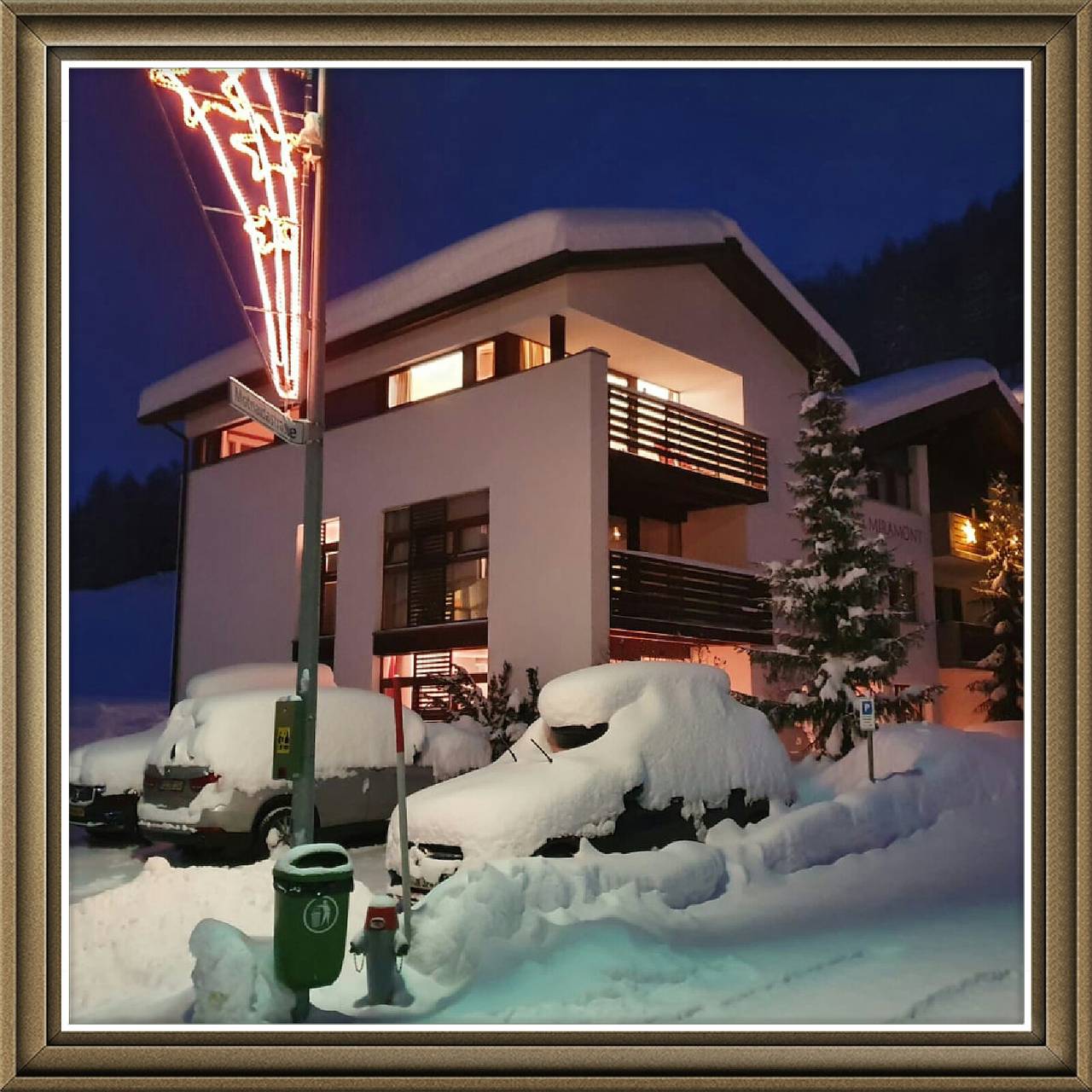 Geheel vakantieappartement, Apart Chasa Miramont - Chasa Miramont Appartement 01 in Samnaun-Dorf, Samnaun