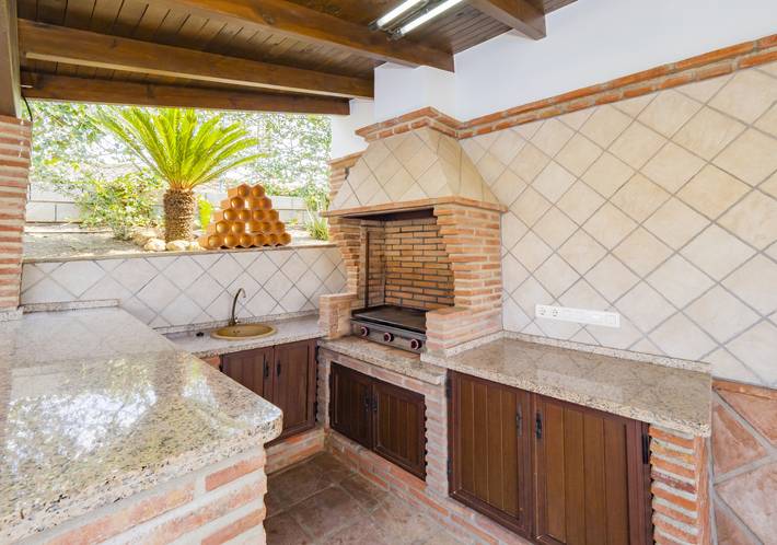Cubo's Casa Palmar de la Zarza in Pizarra, Cordillera Penibética
