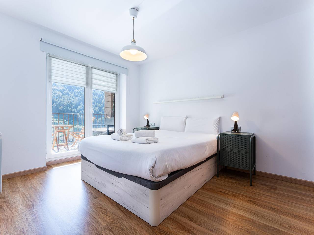 Apartamento entero, Apartamento 4 pers, 2 hab, Arinsal, con parking in Arinsal, Pal Arinsal