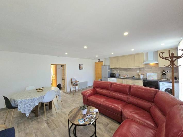 Location de vacances pour 4 personnes, avec Terrasse ainsi que Jardin et Piscine à Lamonzie-Saint-Martin - 3
