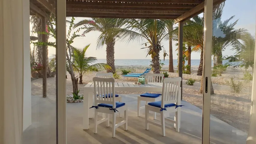 Vakantieappartement voor 4 personen, with uitzicht and tuin as well as terras - 1