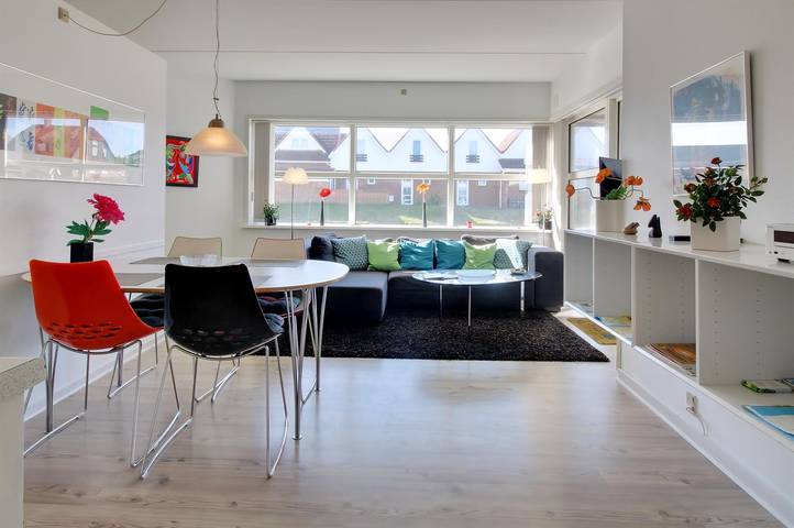 Entire apartment, 2 bedroom apartment in Fanø in Nordby, Fanø