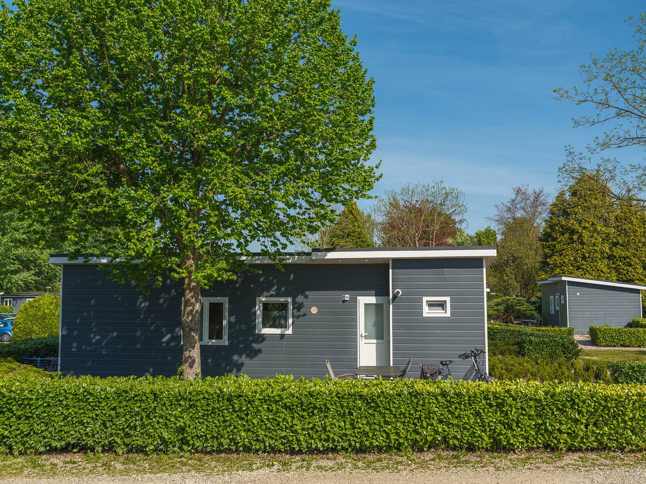 De Scherpenhof — Oeverland Chalet Komfort | 4 Personen in IJssel