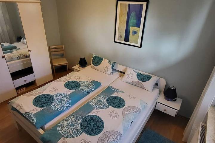 Ferienwohnung für 3 Personen, mit Terrasse in Bad Sobernheim