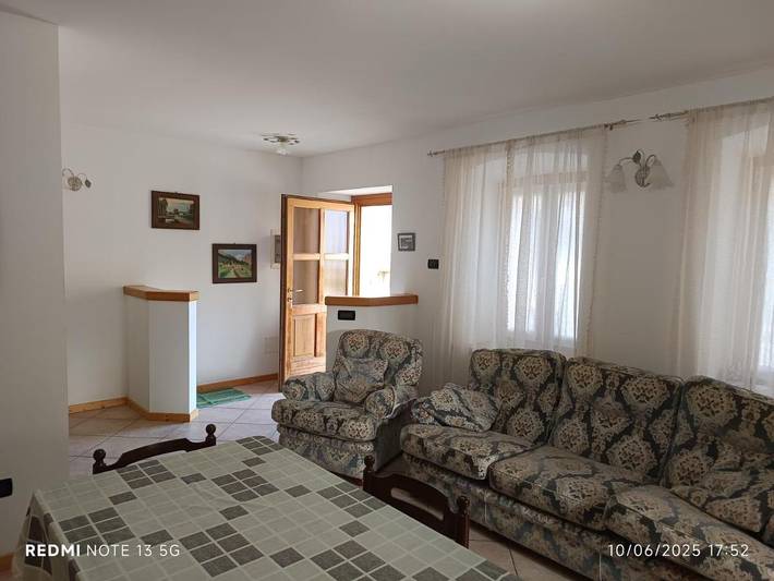 Gîte pour 4 personnes, avec vue et terrasse à Canal San Bovo - 4