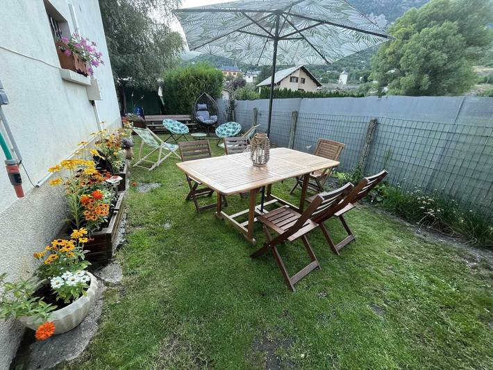 Appartement de vacances pour 5 personnes, avec terrasse