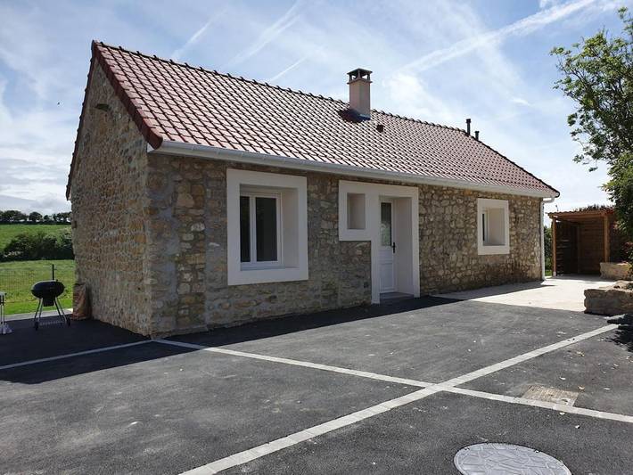Maison de vacances pour 6 personnes, avec jardin et terrasse, animaux acceptés - 1