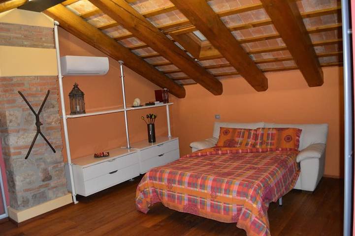 Ganze Wohnung, Apartment in einem alten Dorf von 1600 im Regionalpark der Euganeischen Hügel in Teolo, Euganeische Hügel